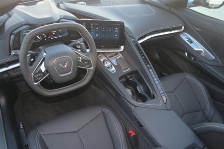 2024 Rotary Corvette Raffle interior 1