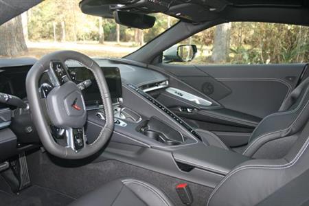 2024 Rotary Corvette Raffle interior 2 view
