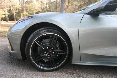 2024 Rotary Corvette Raffle wheel view