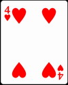 4 of HeartsB