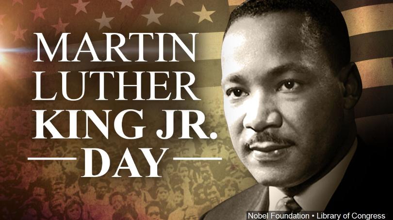 Patriotic Holidays Martin Luther King Day (Jan 11 2020)
