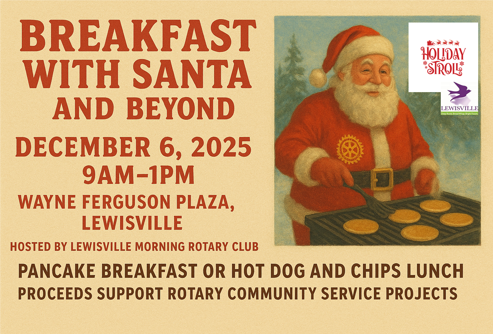 Breakfast with Santa and Beyond - 2025
