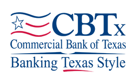 CBTx Commercial Bank of Texas