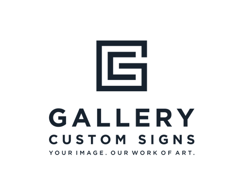 Gallery Custom Signs