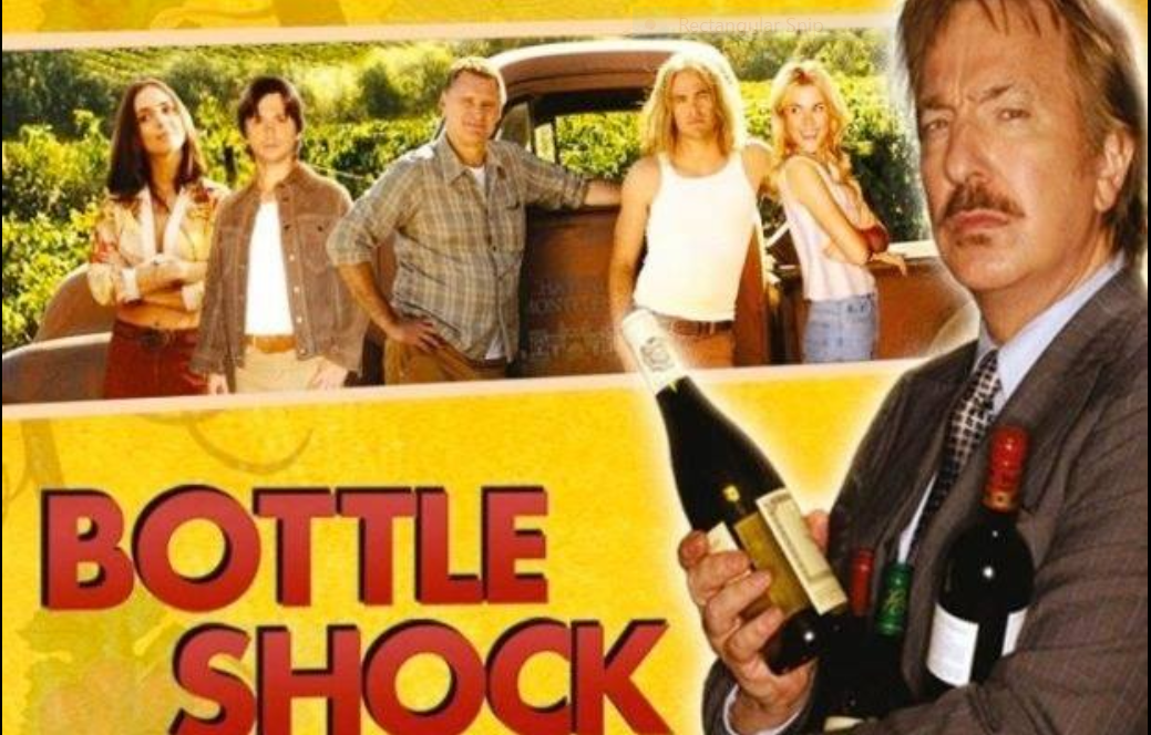 Movie Night! Presenting Bottle Shock  Rotary Club of Bigfork, Montana,  Inc.