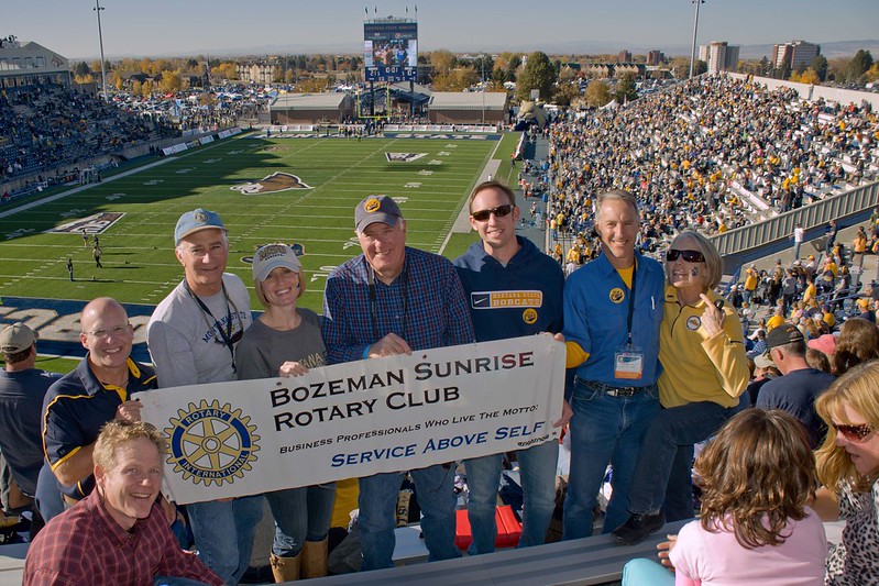 Club Social Set for November 11 at Bobcat Stadium | Rotary Club of