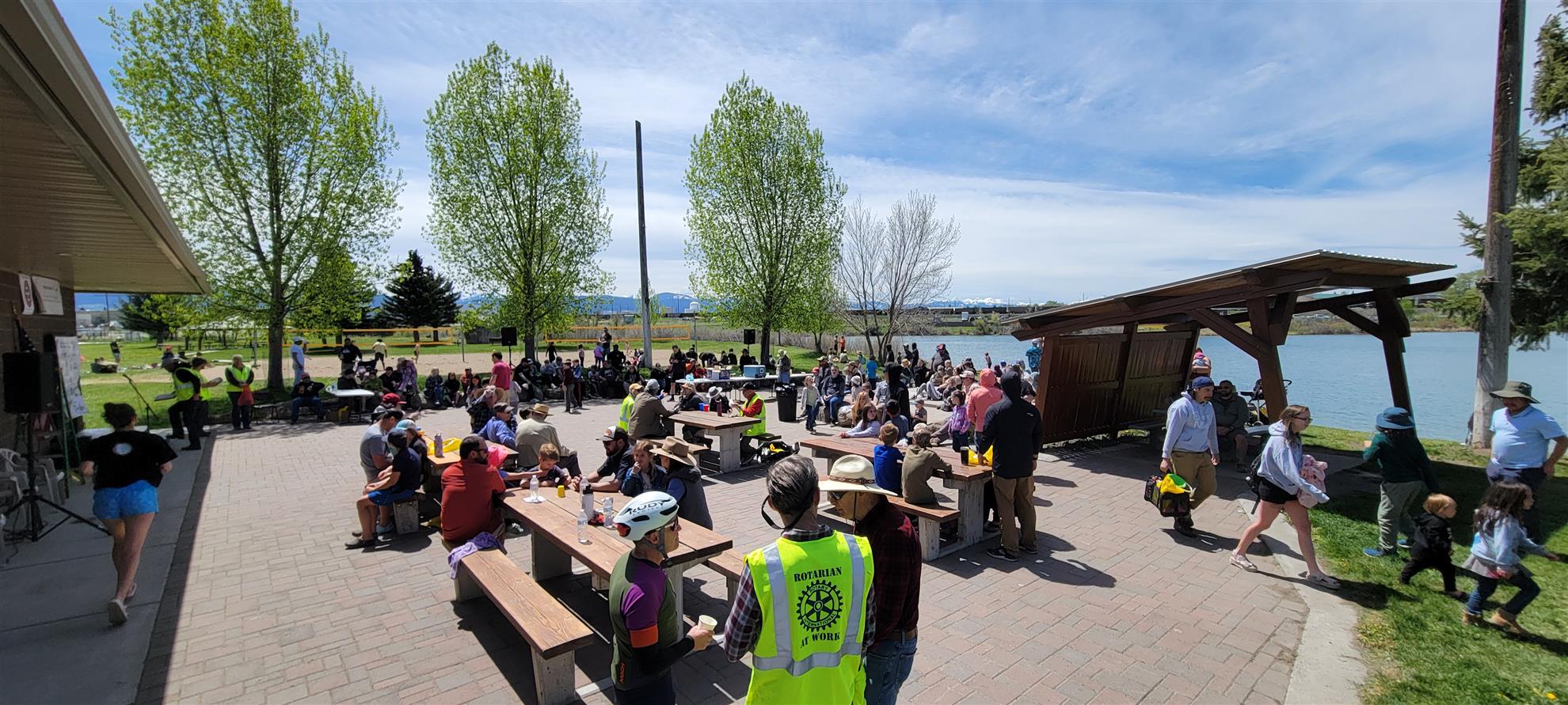 Kids Fishing Day Another Great Success | Rotary Club of Bozeman Sunrise