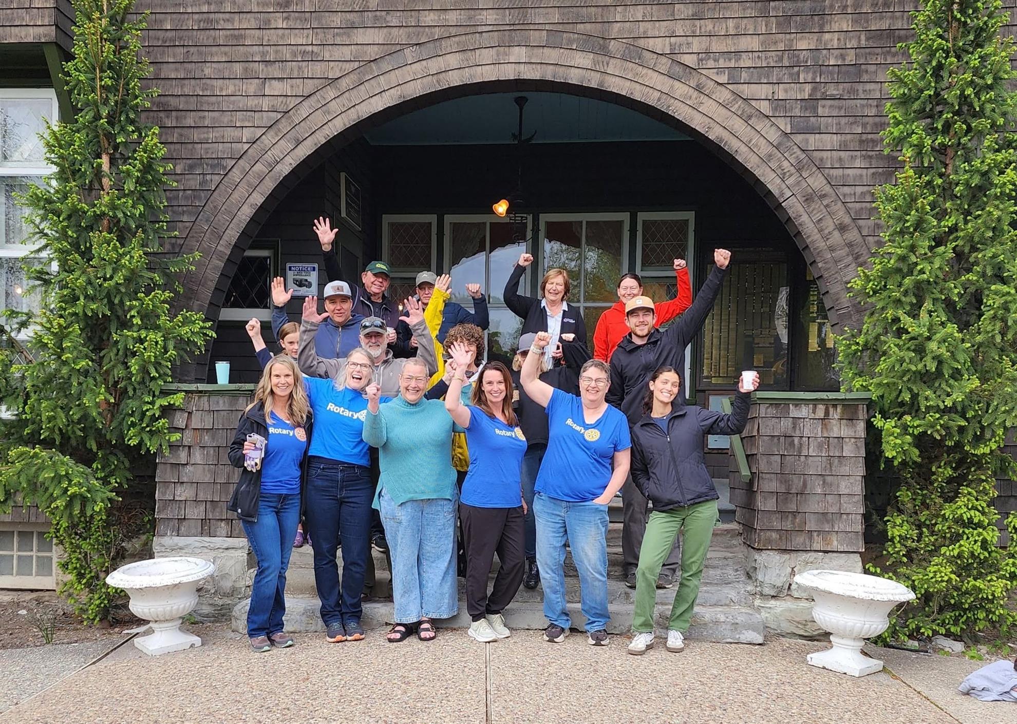 Epic Day of Service 2026 at the Conrad Mansion