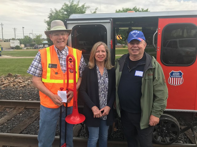 Kalispell Trail Tour with Local Rotarians