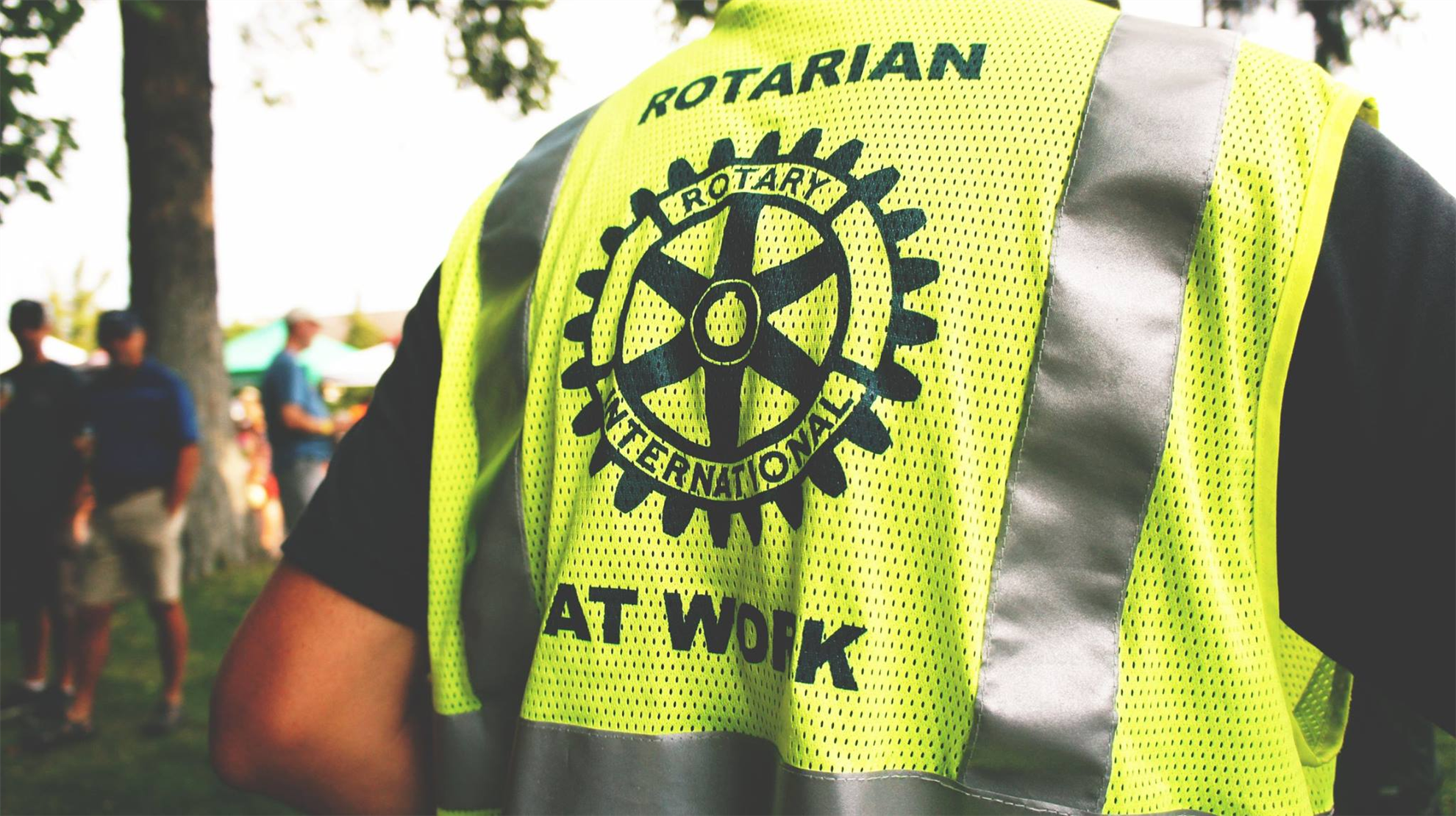 Rotarian at Work