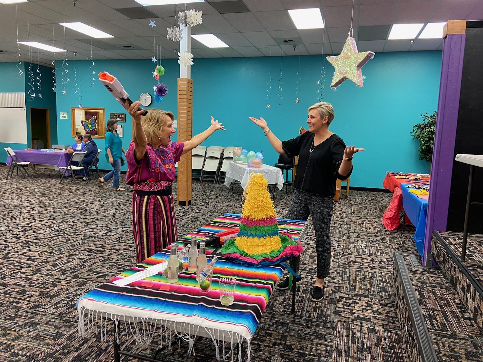 Cinco de Mayo with Governor Sandy