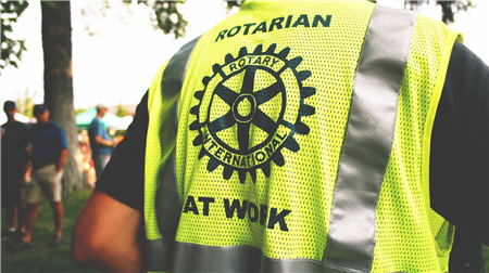 Rotarian at Work