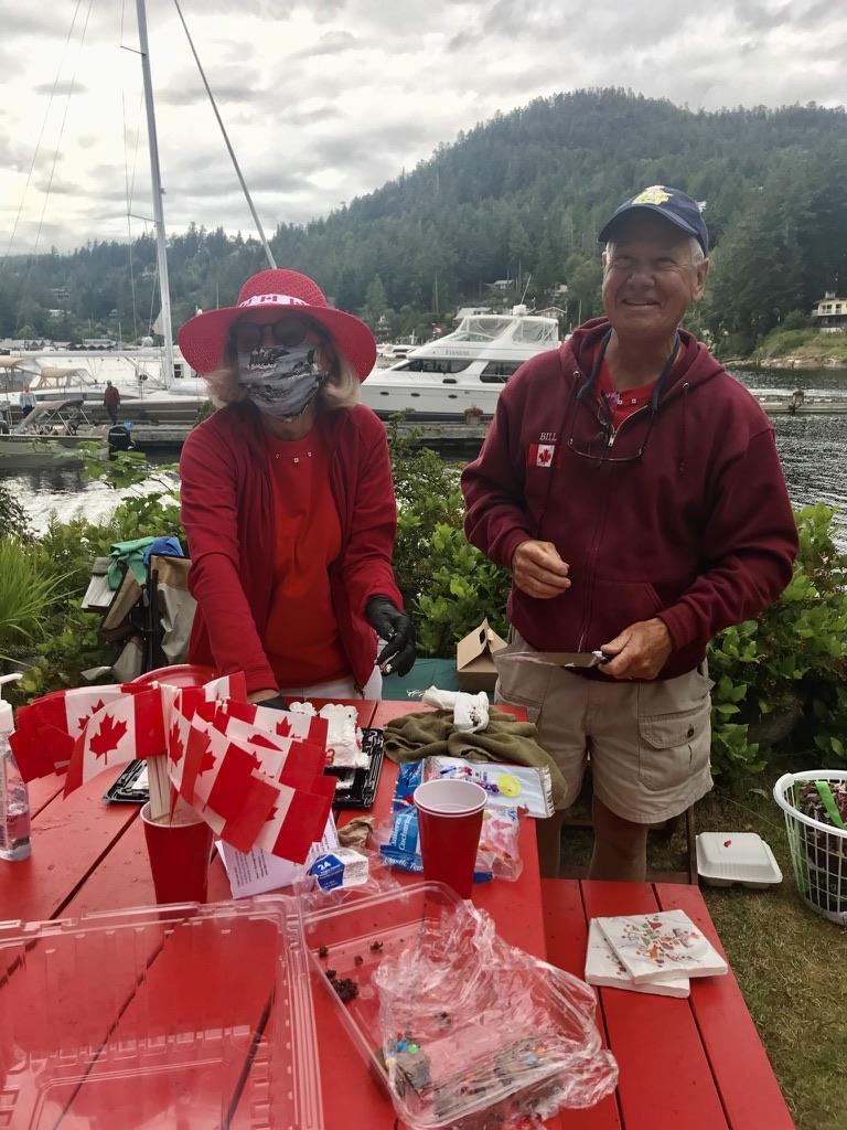 CANADA DAY 2020 Rotary Club of Pender Harbour (Madeira Park)