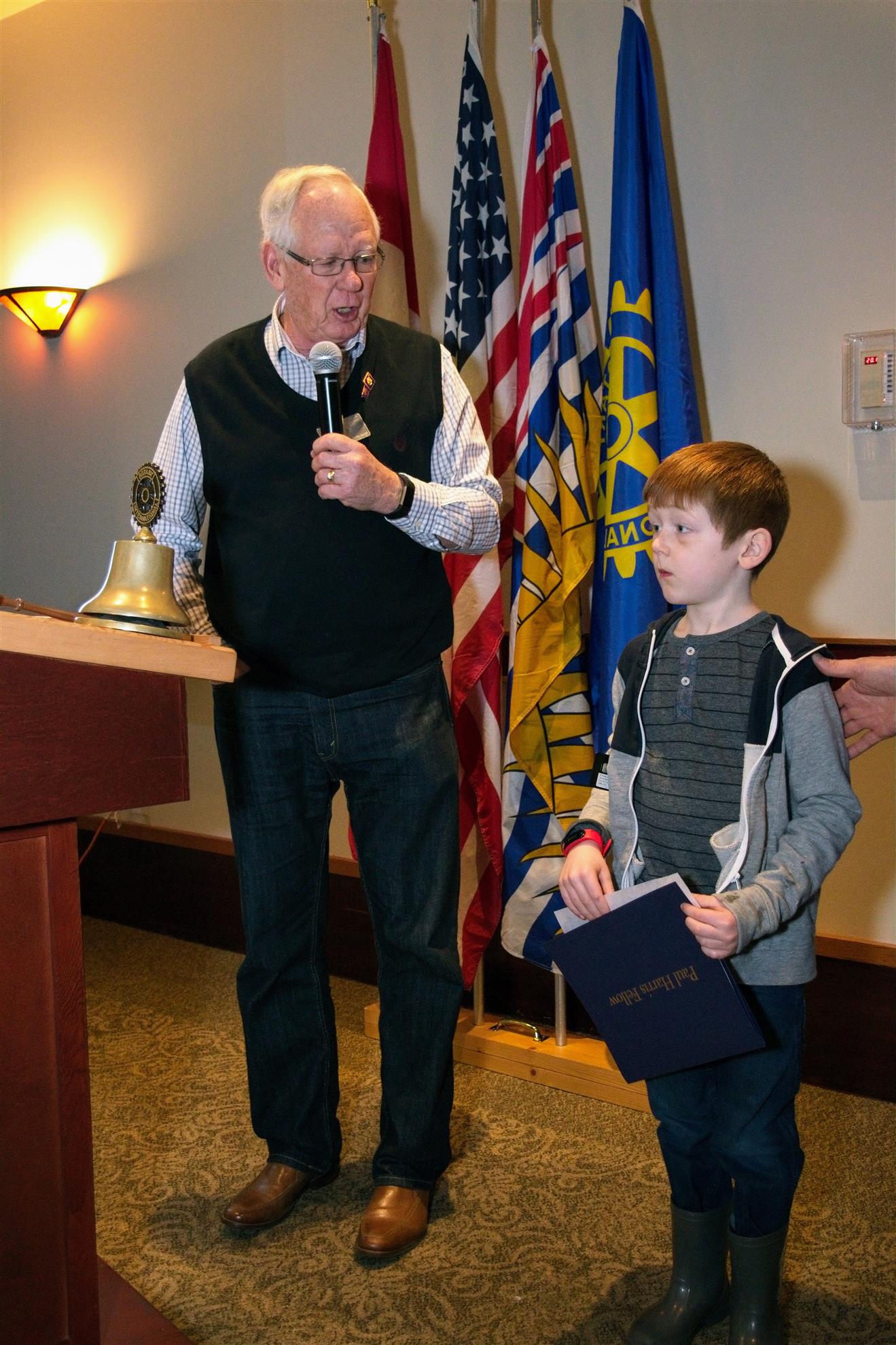 Paul Harris Presentations Rotary Club of Tsawwassen (Delta)