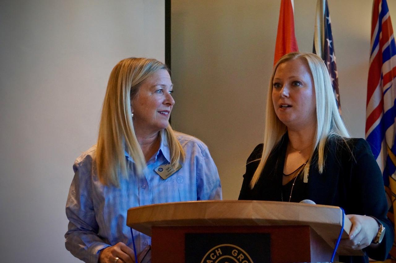Courtney Wiksten PROGRAMME | Rotary Club of Tsawwassen (Delta)