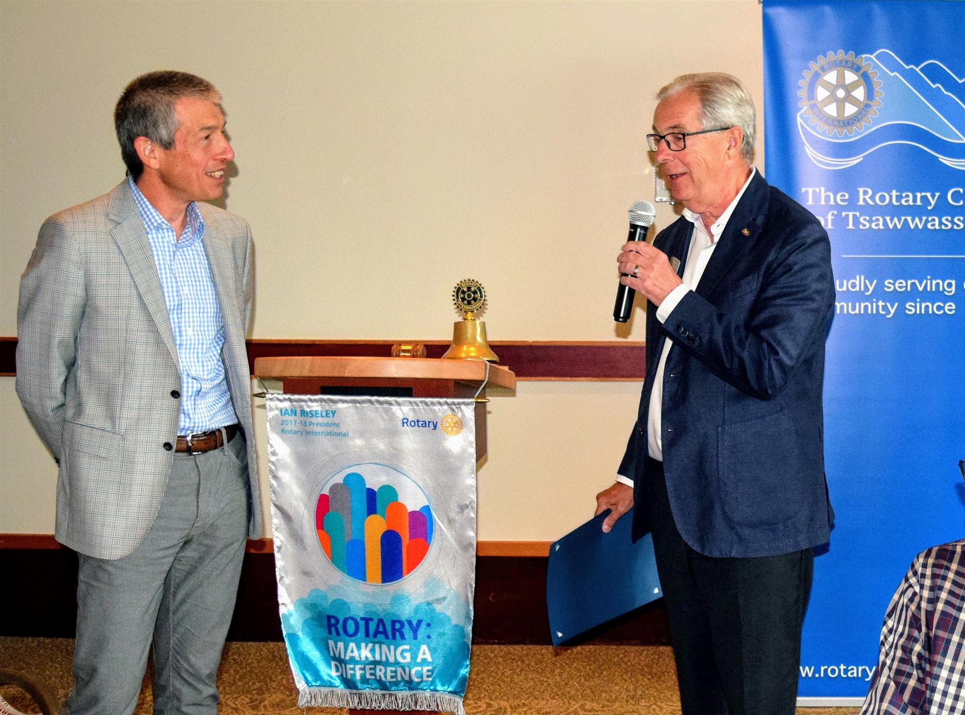PROGRAMME | Rotary Club of Tsawwassen (Delta)