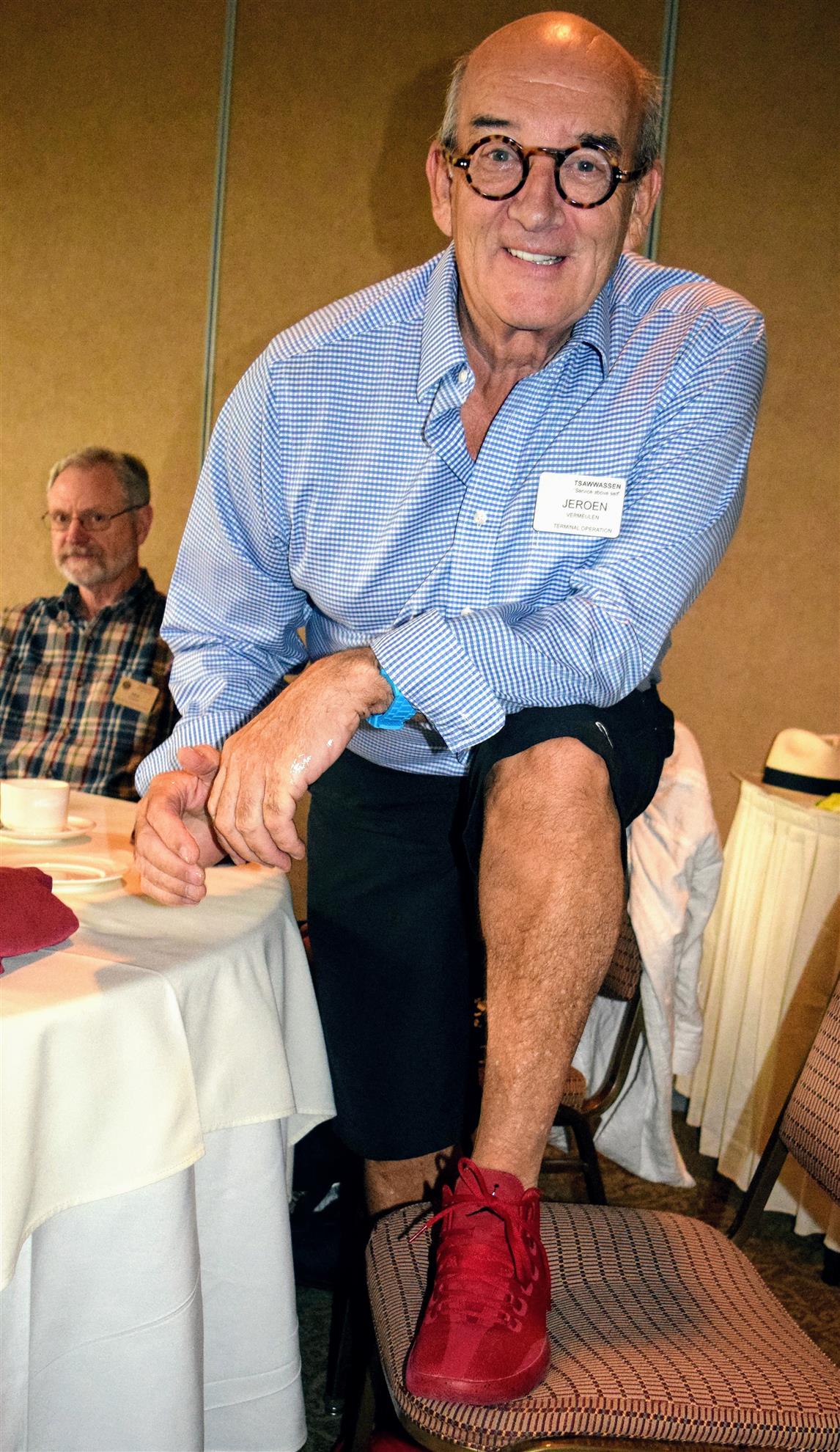 Sergeant at Arms report Rotary Club of Tsawwassen (Delta)