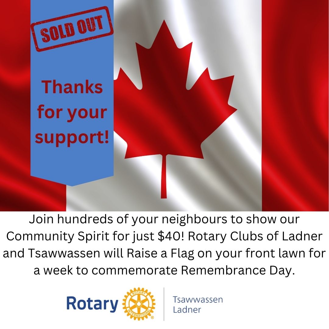 Rotary Club announces new spirit flag design, Community