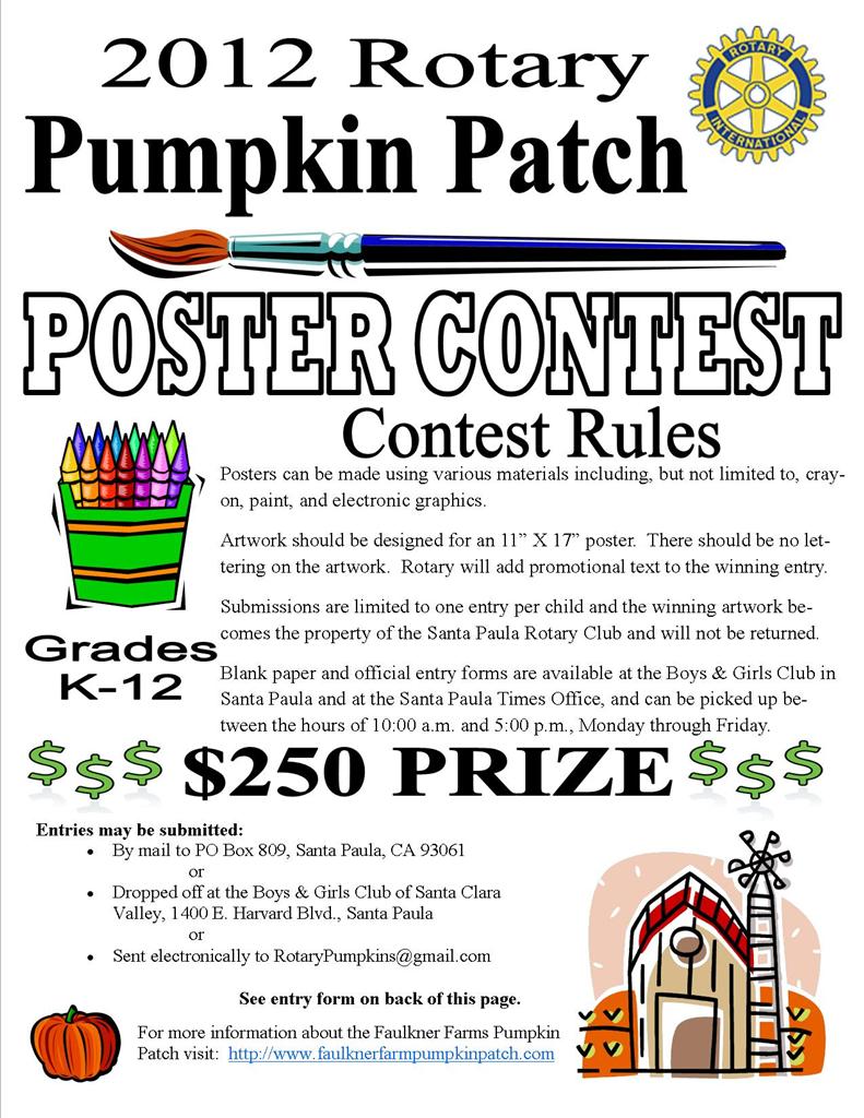 Poster contest