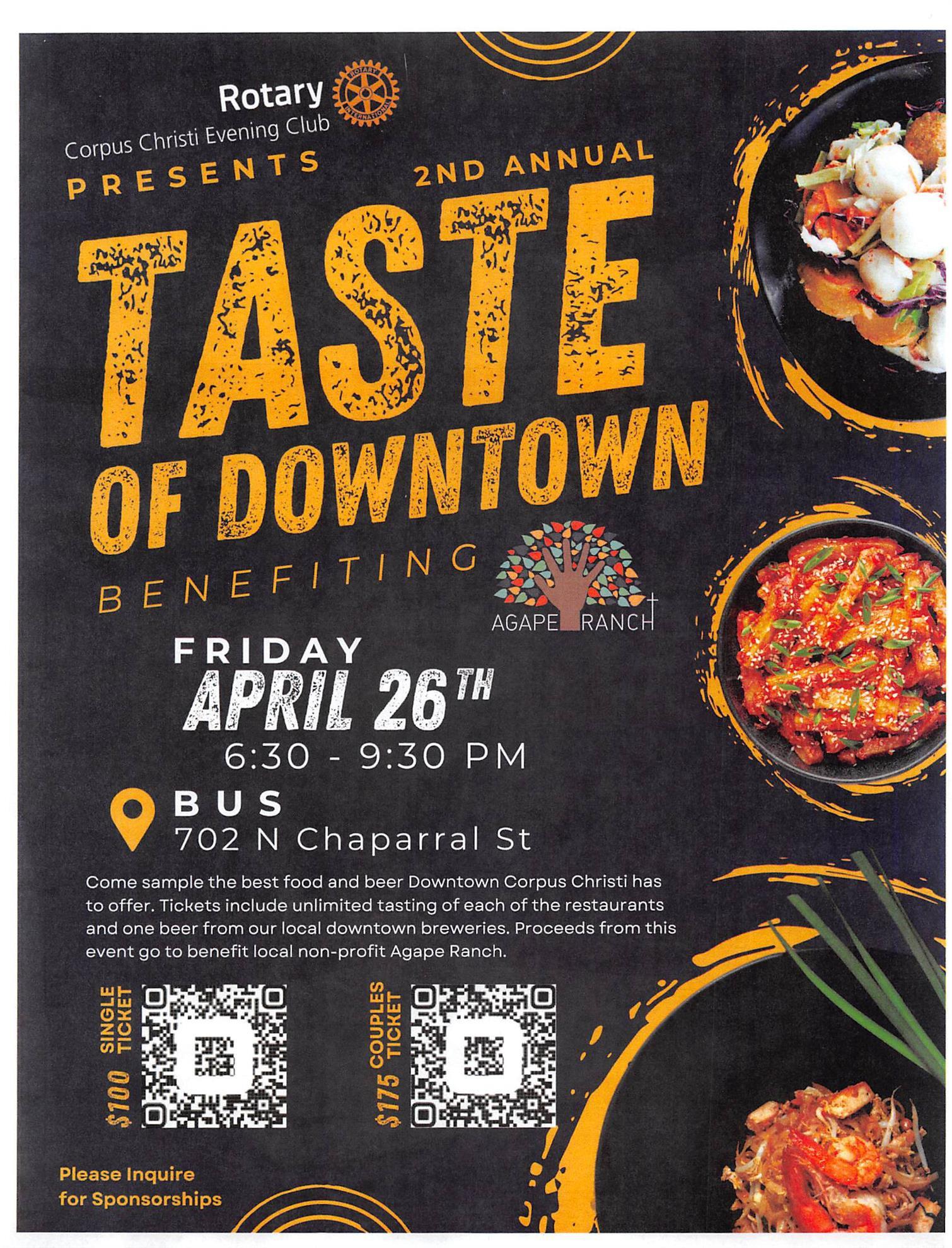 Taste of Downtown