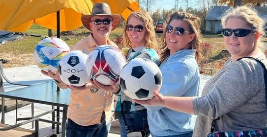 Foot Golf Fundraiser - October 23, 2022
