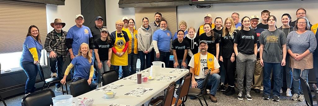 Lions Club Pancake Breakfast 2023