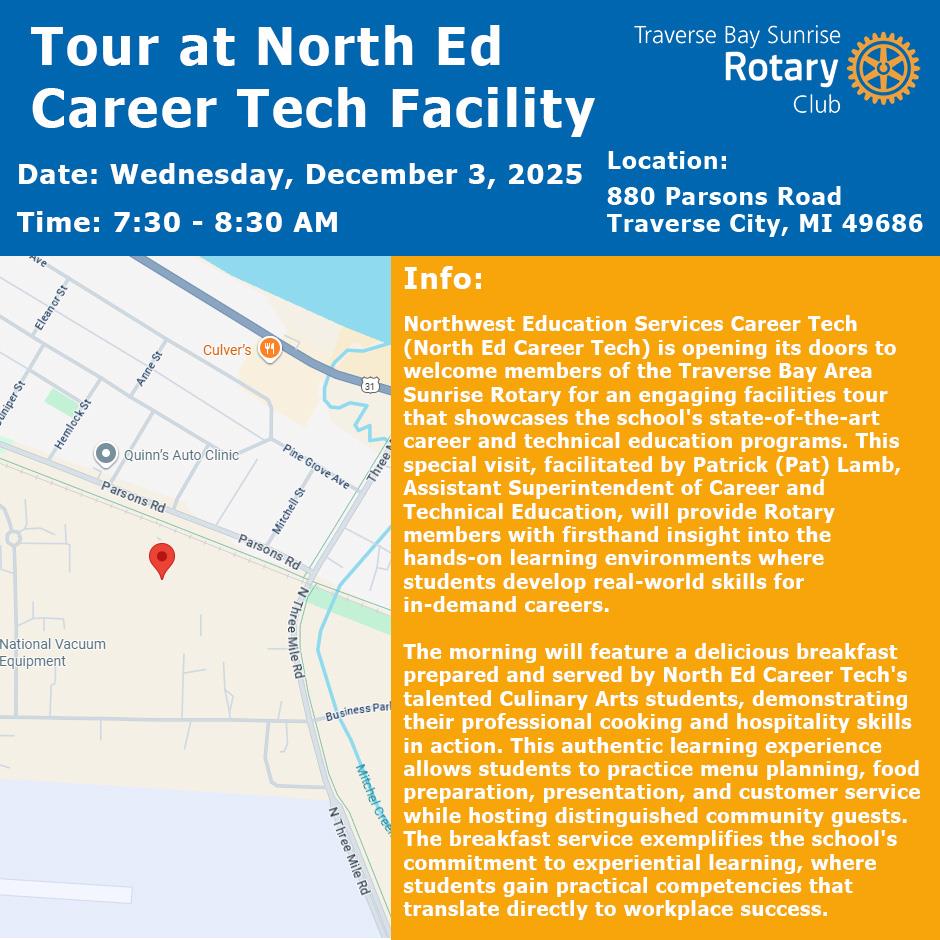 Tour at North Ed Career Tech