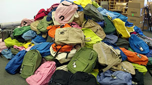 backpacks