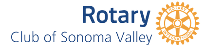 Sonoma Valley Rotary logo