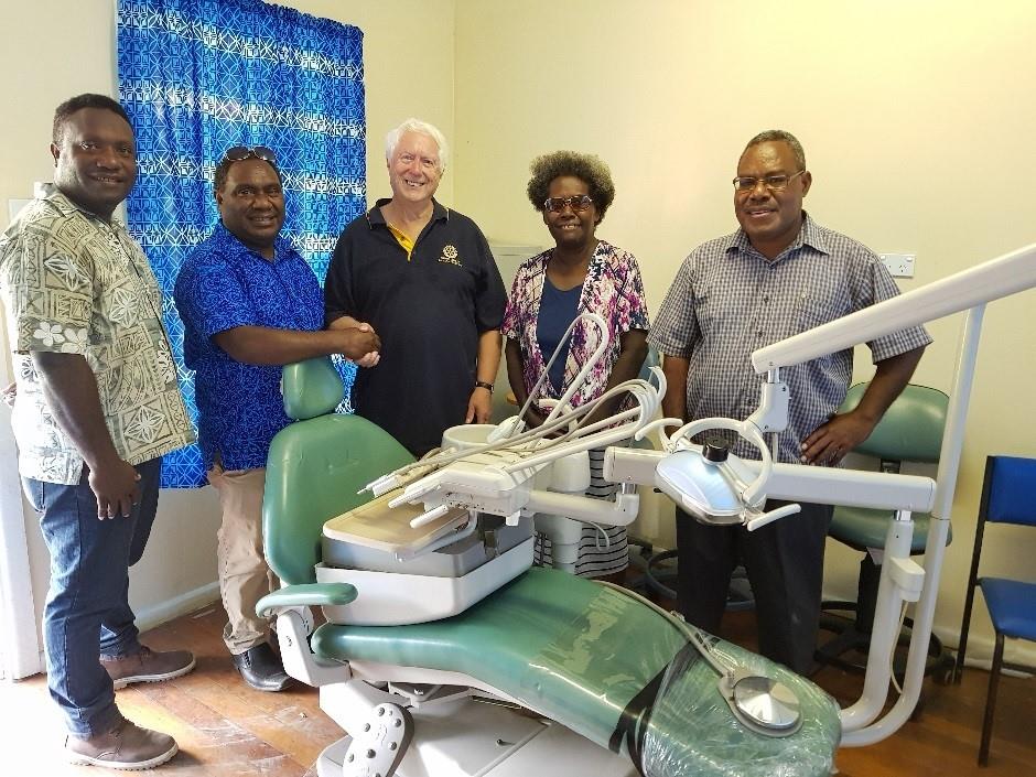 National Dental Hospital for the Solomon Islands | Rotary Club of ...