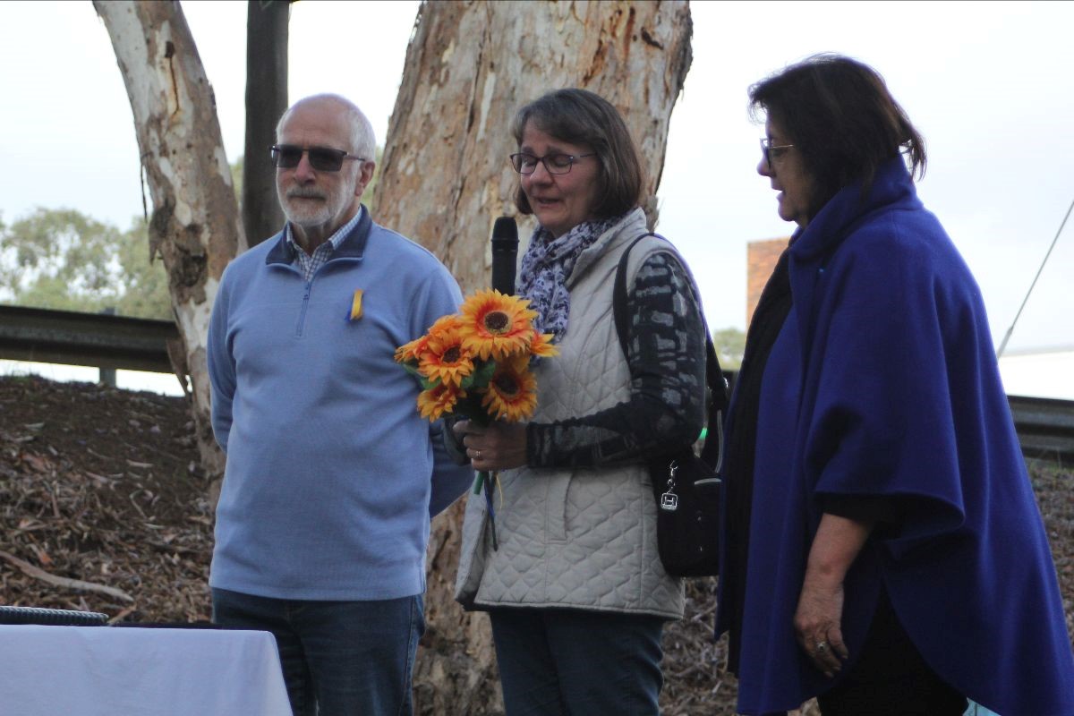 Peace Pole Ceremony for Ukraine 26/5/2022