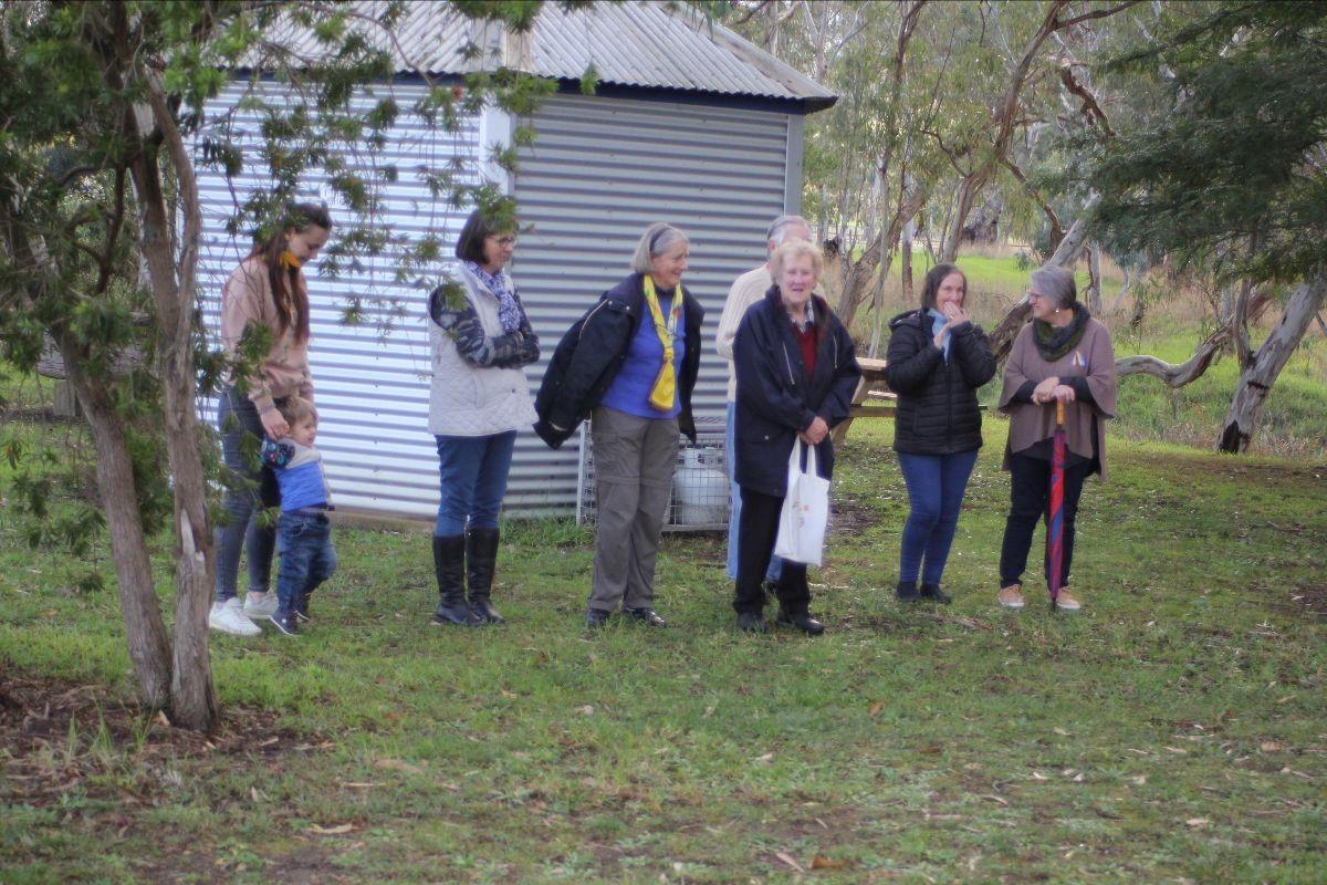 Peace Pole Ceremony for Ukraine 26/5/2022