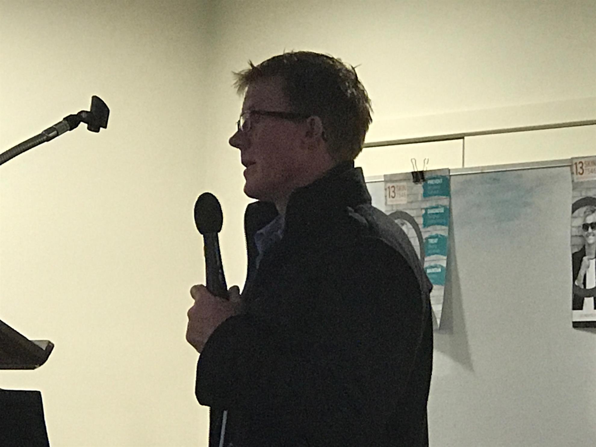 'Bluey' Tim McGrath discusses Melanoma Rotary Club of Grovedale