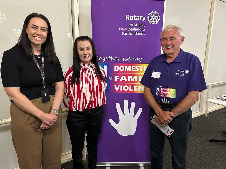 Community Conversation Domestic and Family Violence | Rotary Club of ...