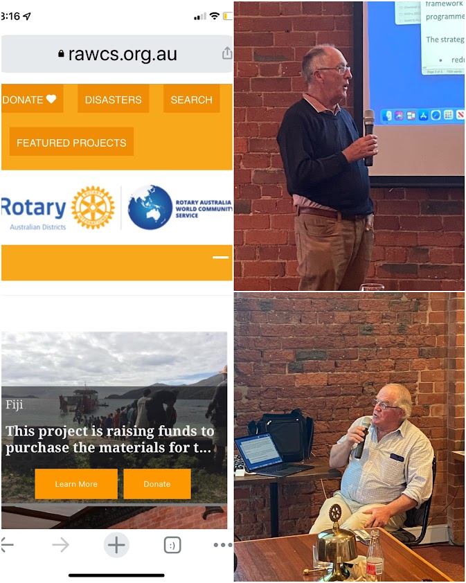 RAWCS UPDATE | Rotary Club of Hamilton