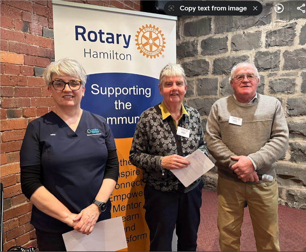 New Members tell their stories | Rotary Club of Hamilton