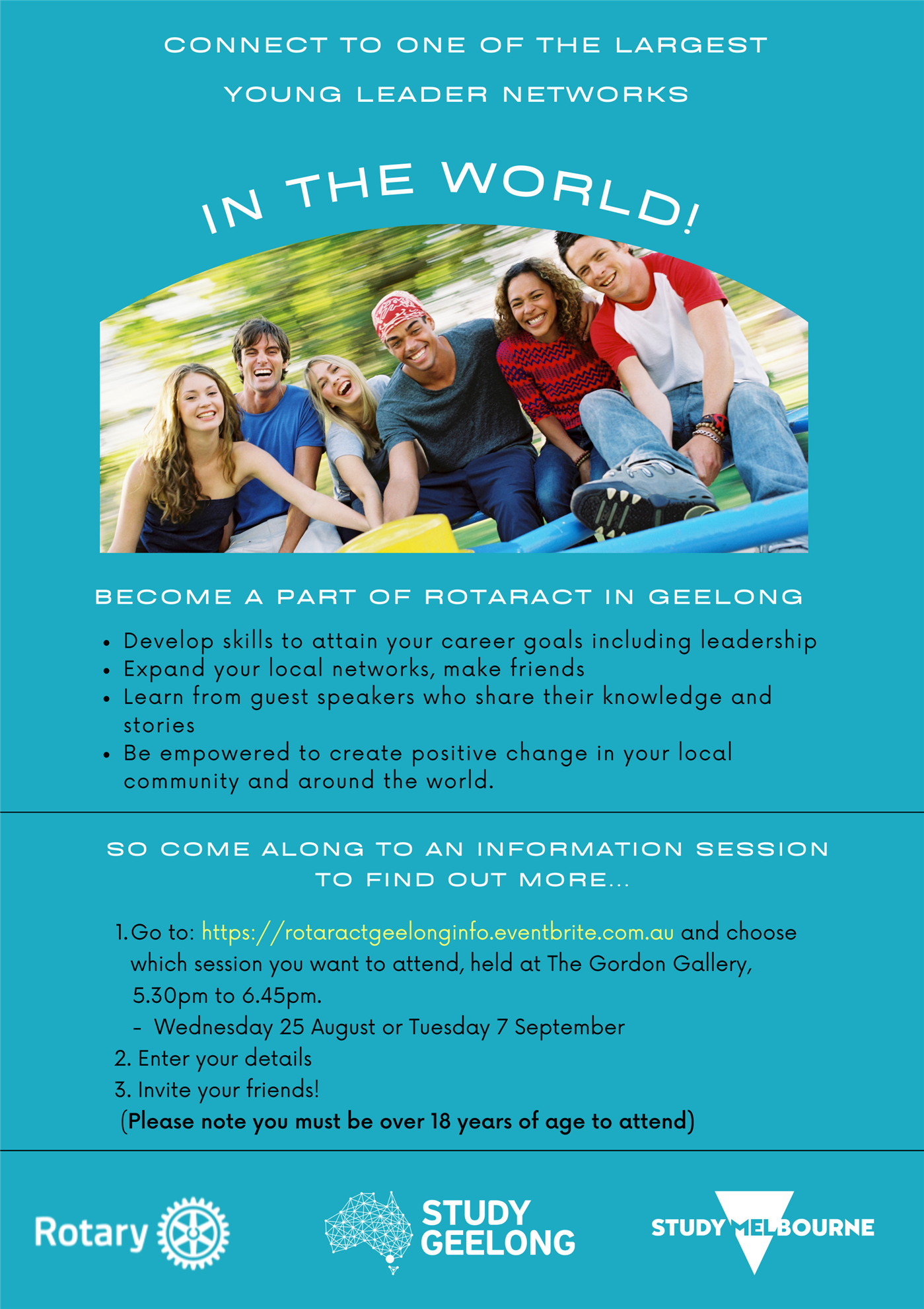 Rotaract Geelong Information Sessions | Rotary Club of Highton