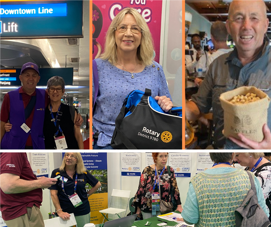 Anti Ricon Ricon Club RICON 2024 - Singapore | Rotary Club of Highton