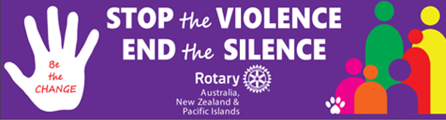 Say No2 Domestic and Family Violence | Rotary Club of Highton