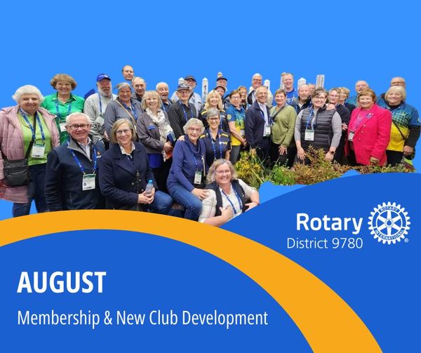 Membership and New Club Develpoment Month