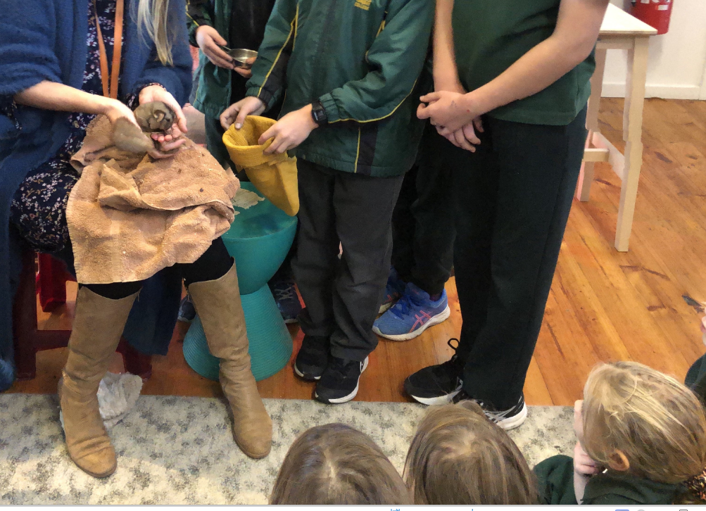 Donation of Sewing Machines to Surf Coast College Rotary Club of Torquay