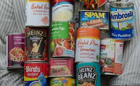 Food Aid A bag of pantry staples ...