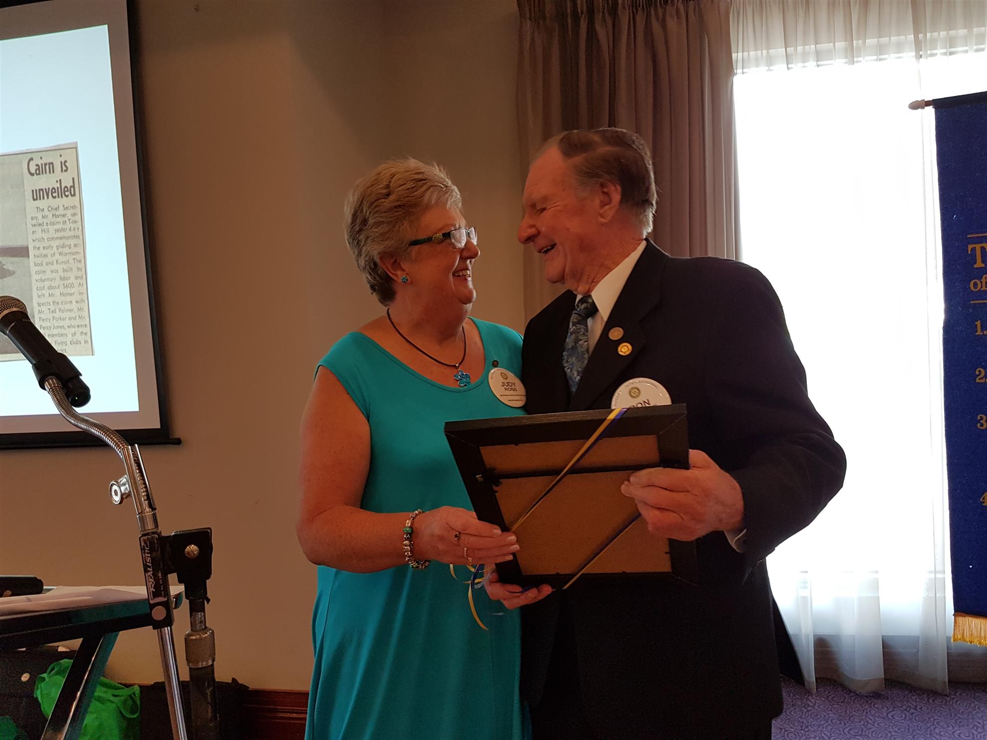 RON RAUERT CELEBRATES 60 YEARS OF ROTARY | Rotary Club of Warrnambool