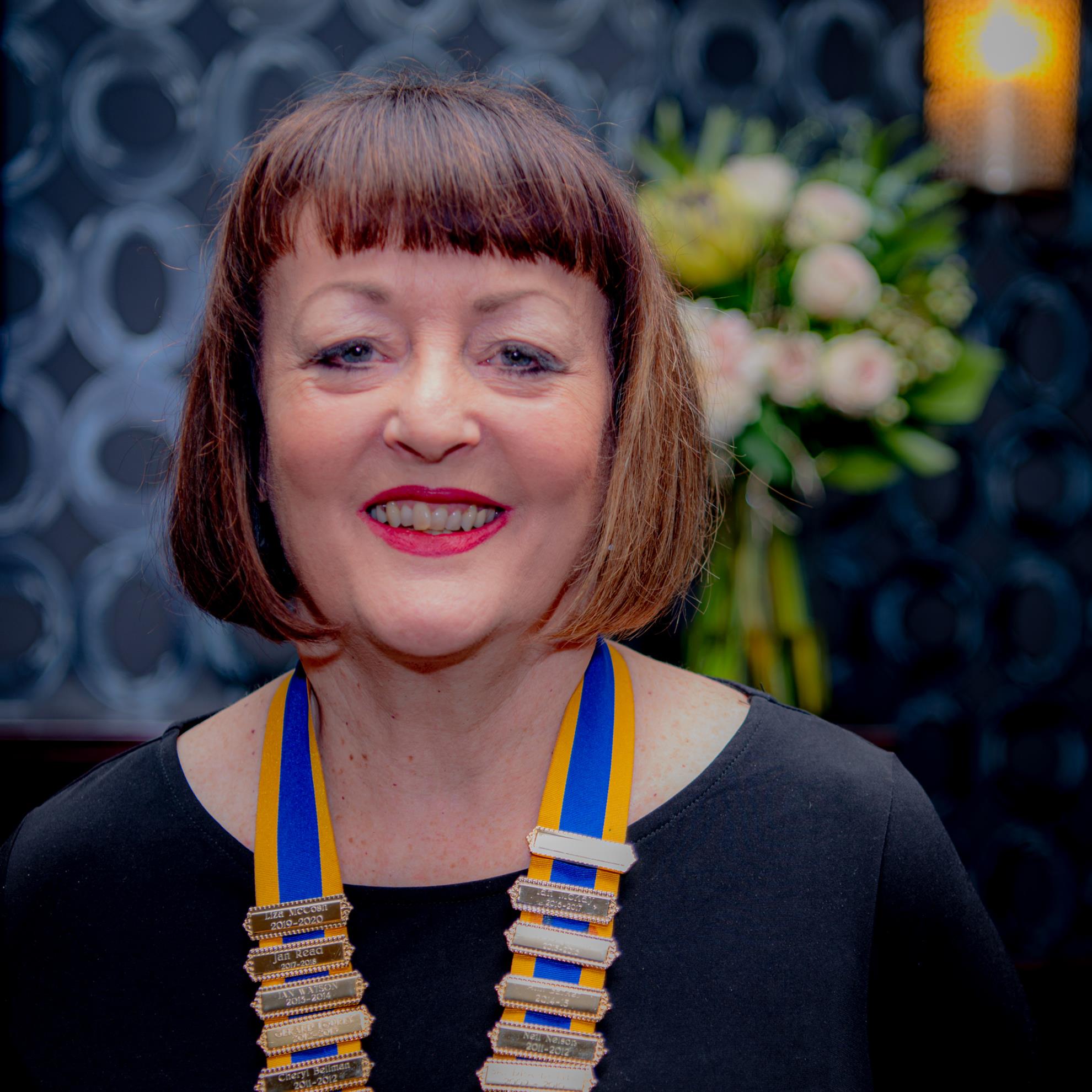 Dr Liza McCosh President 2019/2020 