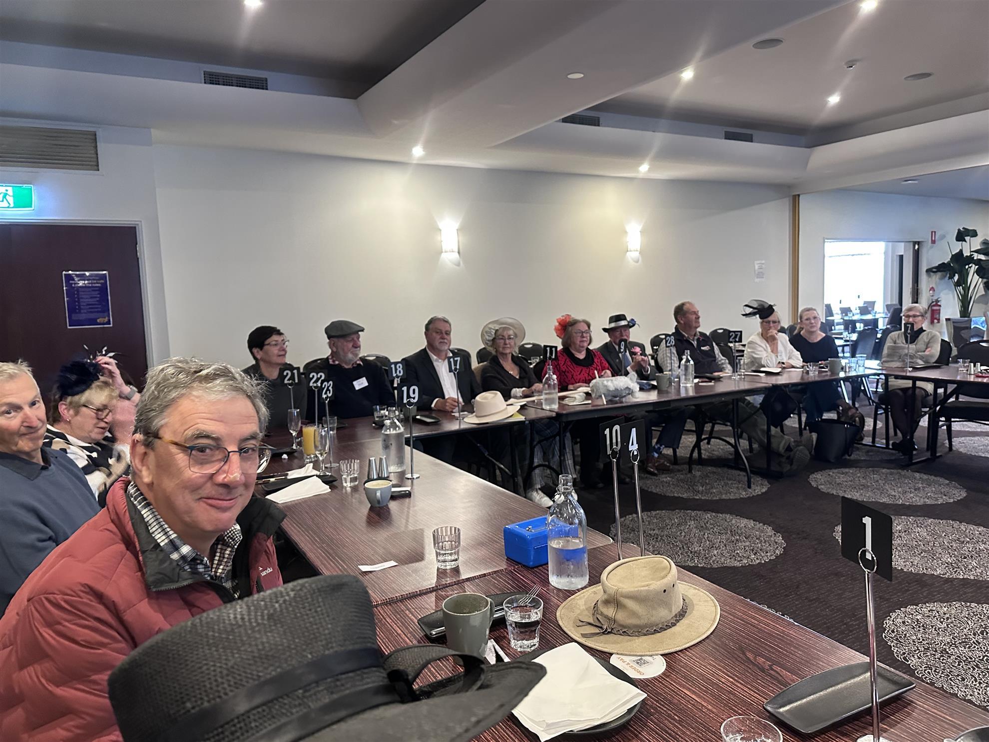 Combined May Race Meeting Breakfast
