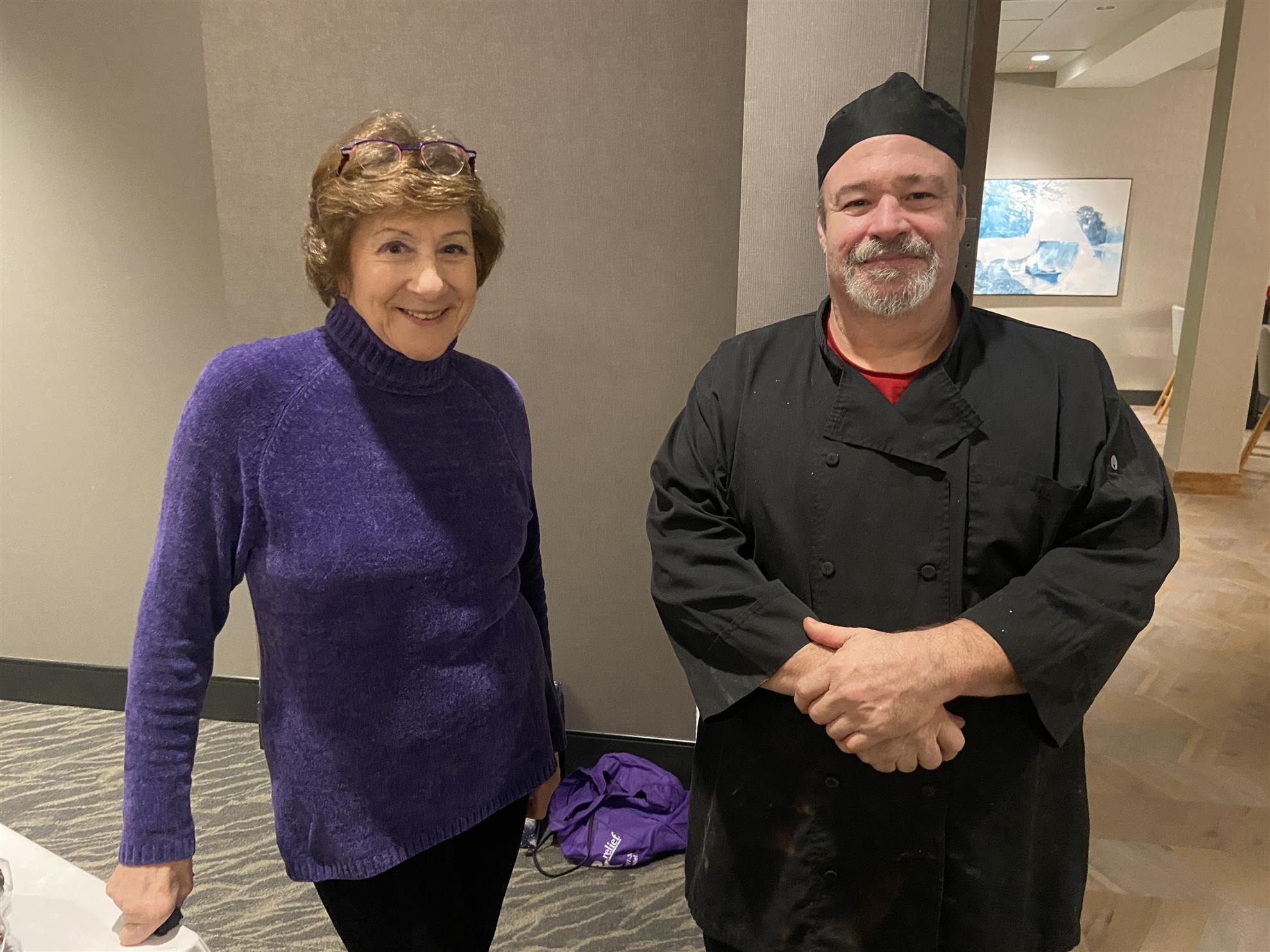 Susan-Friedmann-with-Chef-Colin.JPG