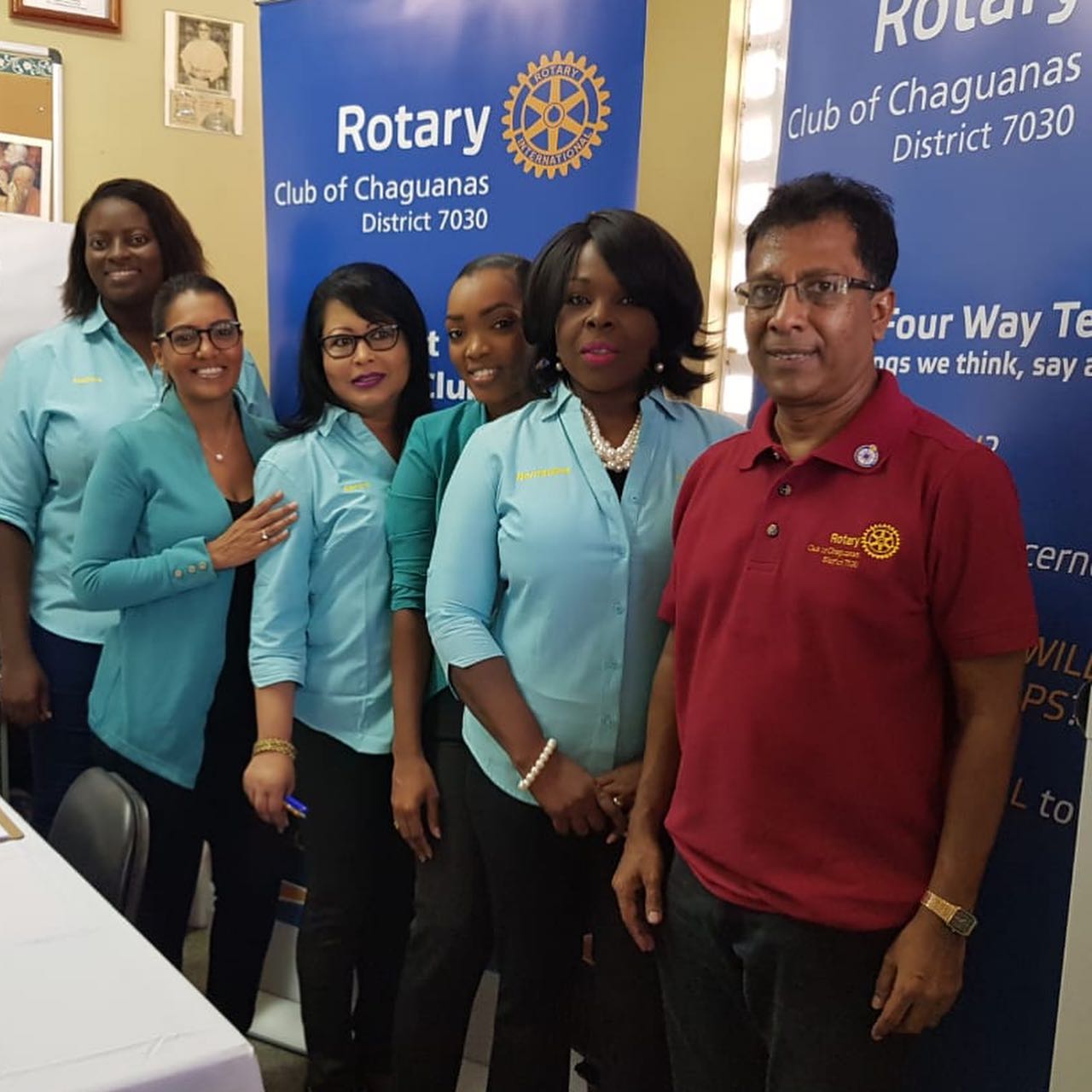 Rotary Club Of Chaguanas Eye Care Clinic 2019 Rotary Club Of Chaguanas