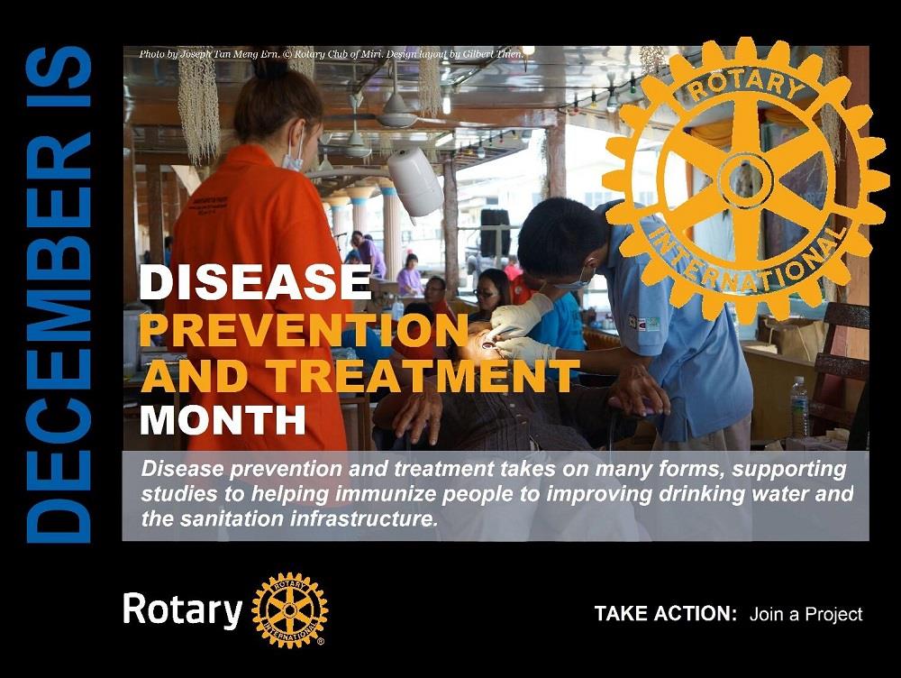 December is Disease Prevention and Treatment Month