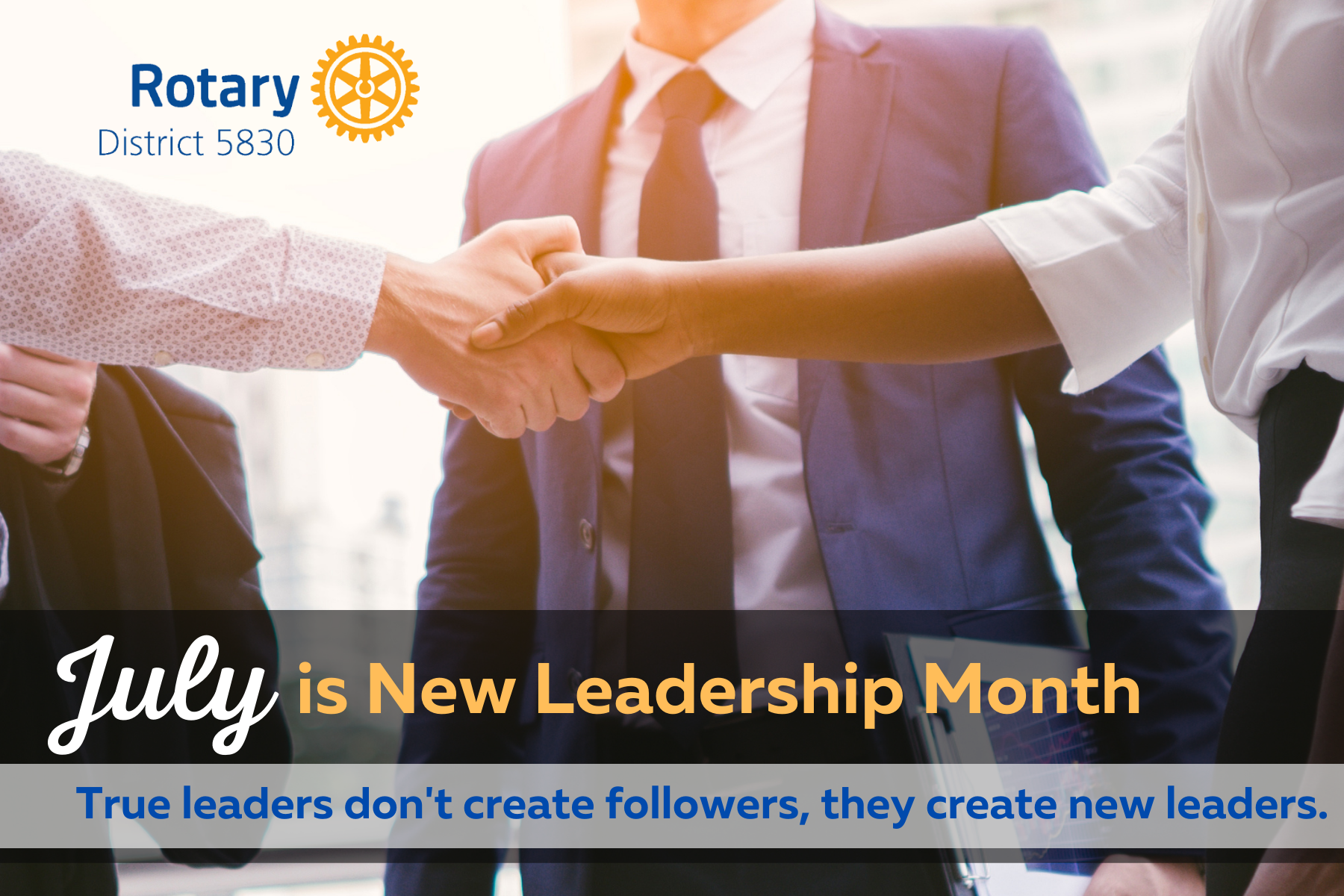 January is Vocational Service Month