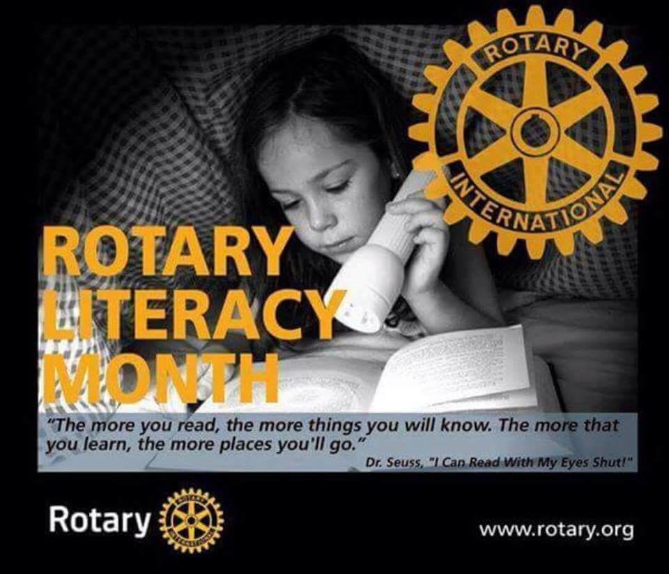 September is Rotary Literacy Month
